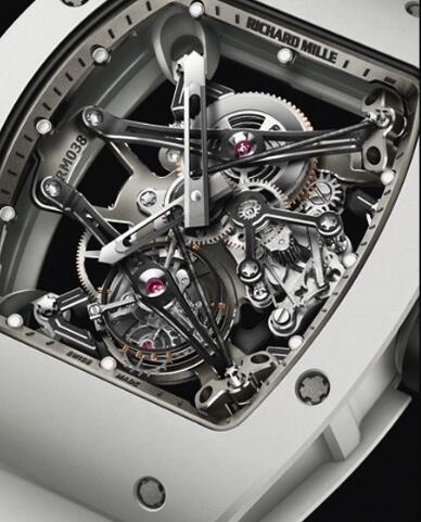 Richard Mille Replica Watch Tourbillon Bubba Watson RM 038